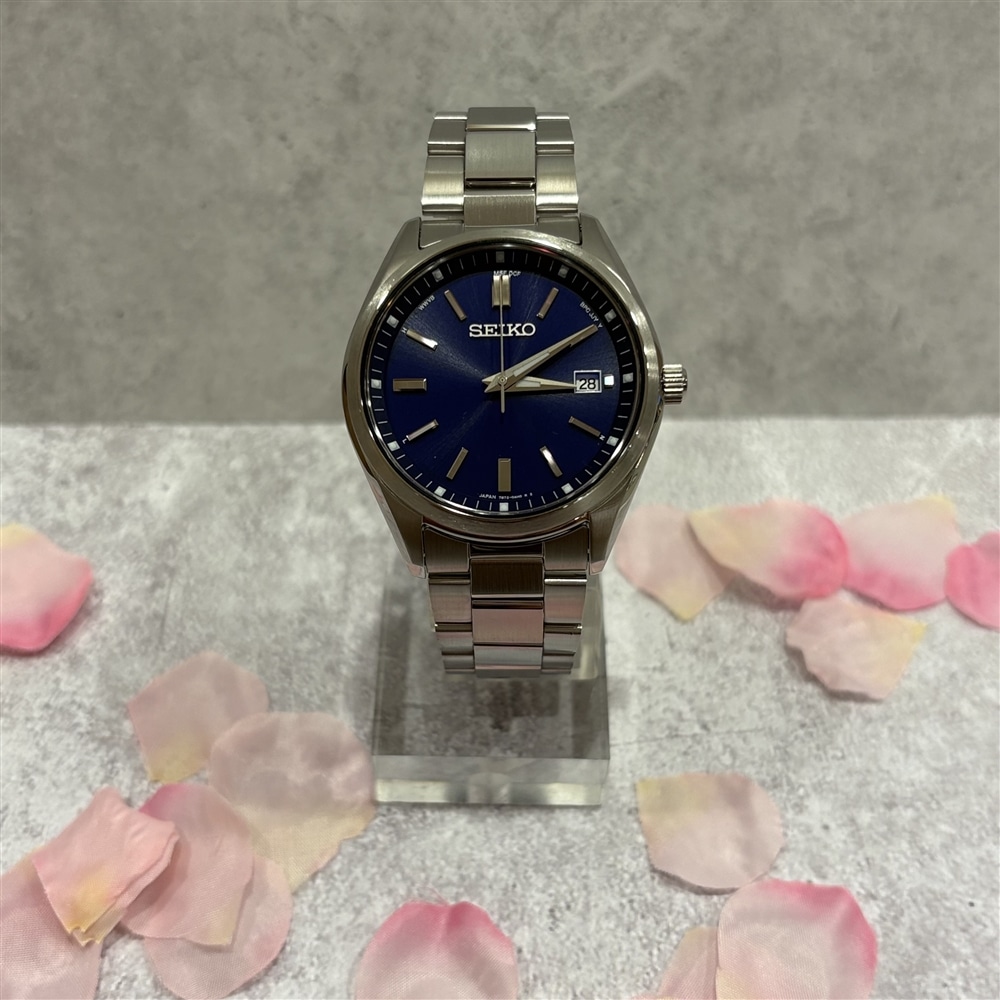 【SEIKO】新社会人におすすめ 電波ソーラーの時計のご紹介 〜メンズ編〜〈junksルクア大阪・梅田〉