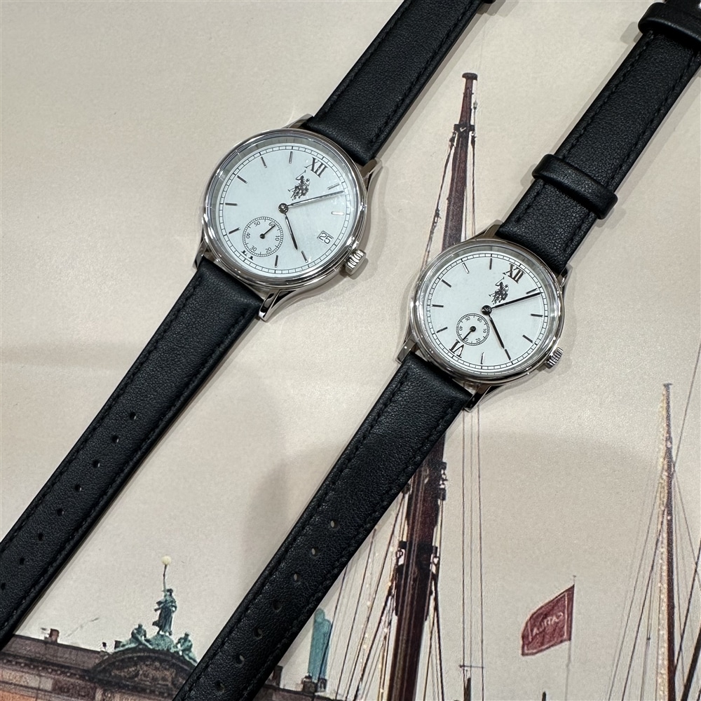 【U.S.POLO ASSN】CLASSICO クォーツ ペアウォッチのご紹介〈junksルクア大阪・梅田〉