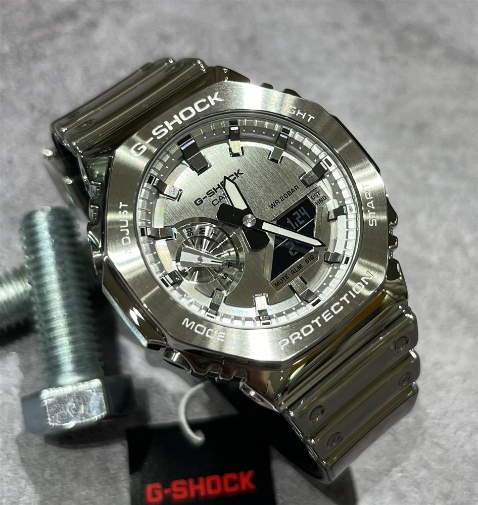 【ルクア店】G-SHOCK“FINE METALLIC SERIES”の時計をご紹介します!