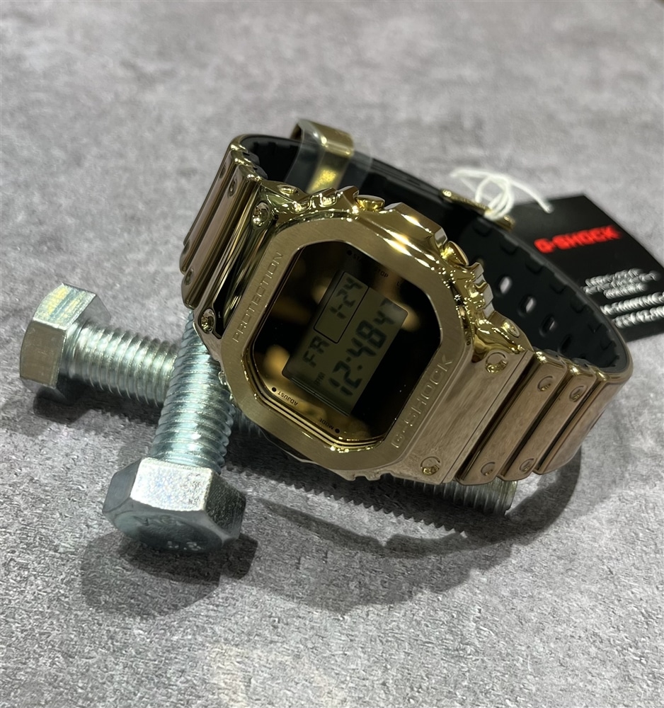 【ルクア店】G-SHOCK“FINE METALLIC SERIES”のデジタル時計をご紹介します!