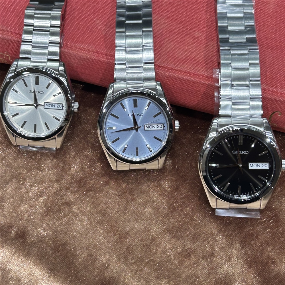 【SEIKO SELECTION】就活やお仕事・プライベートどちらでも◎ シンプルなデザインながら、実用性を兼ね備えた腕時計のご紹介〈junks ルクア大阪店・梅田〉