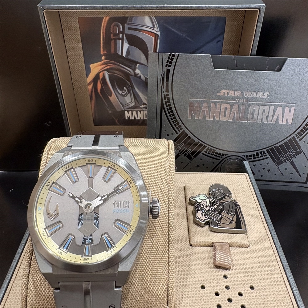 【fossil×スター・ウォーズ】マンダロリアン LE1245SETのご紹介 〈junksルクア大阪・梅田〉