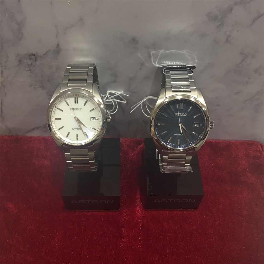 【SEIKO Astron】SEIKO ASTRON ORIGIN SBXY029 SBXY031のご紹介〈junksルクア大阪・梅田〉