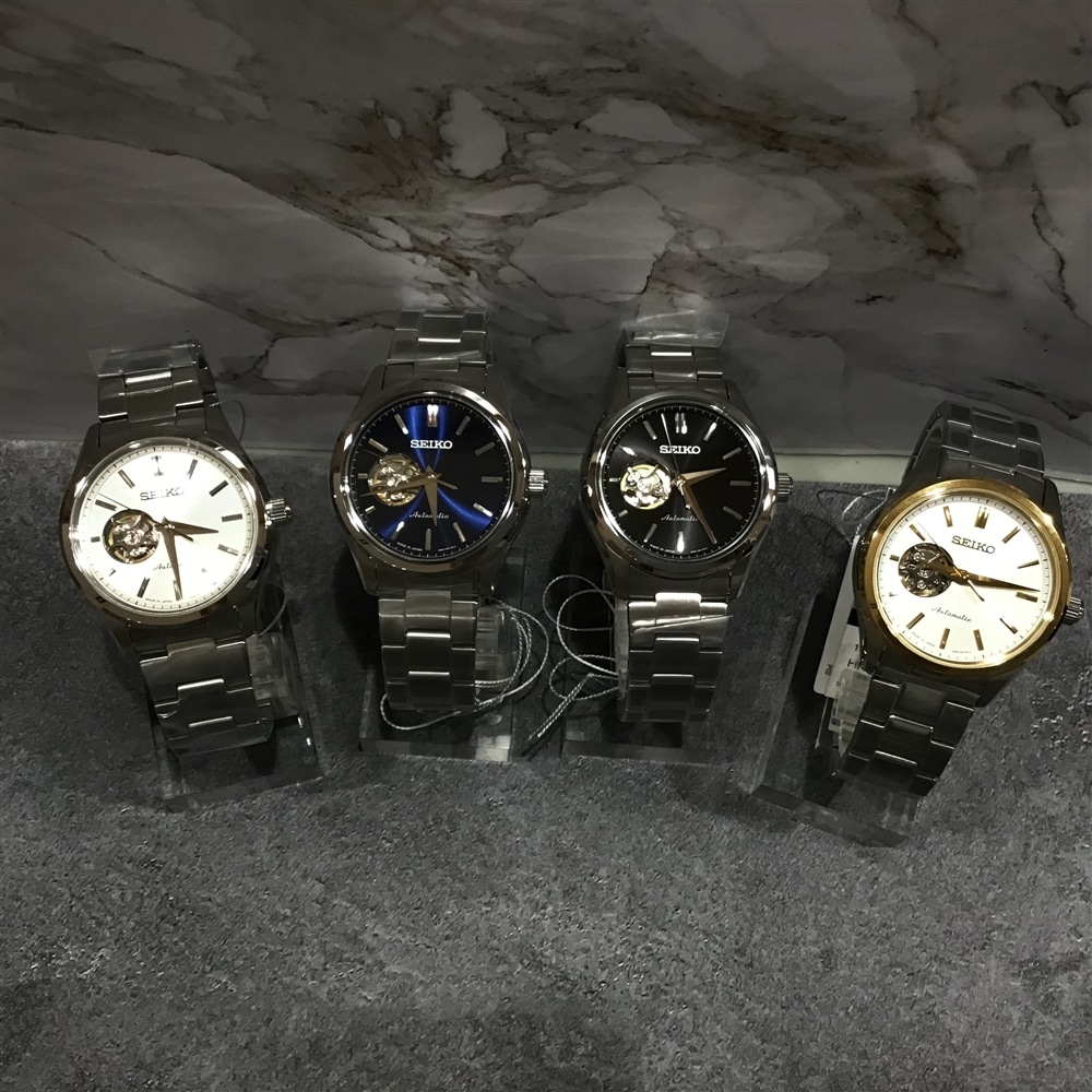 【SEIKO】SEIKO SELECTION 自動巻 HFB001J HFB002J HFB003J HFB004J のご紹介〈junksルクア大阪・梅田〉