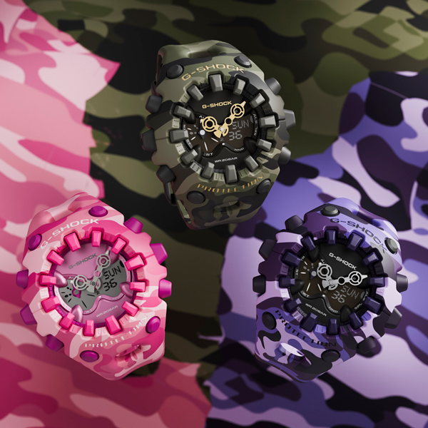 【G-SHOCK】新作！BOLD CAMO Seriesのご紹介〈junksルクア大阪・梅田〉