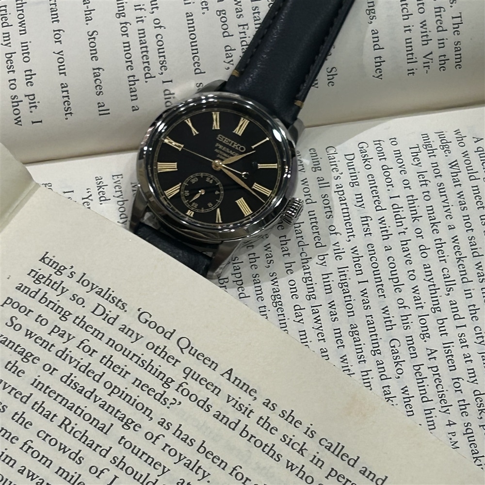【SEIKO PRESAGE】セイコーの歴史と日本の伝統技法が美しく響き合う腕時計のご紹介〈junks ルクア大阪店・梅田〉