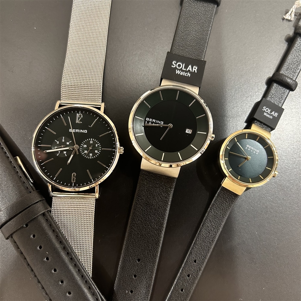 BERING deep green 新作のご紹介 〈junksルクア〉