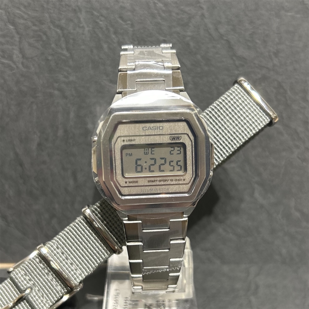 【CASIO】人気商品再入荷!クラシックベルトセットのご紹介〈junksルクア大阪〉