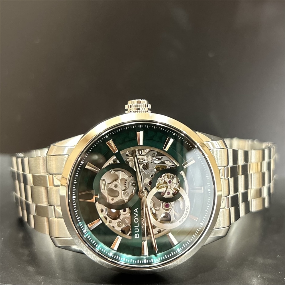 【BULOVA】11/6発売 11/1先行展示 新作のご紹介〈junksルクア大阪〉