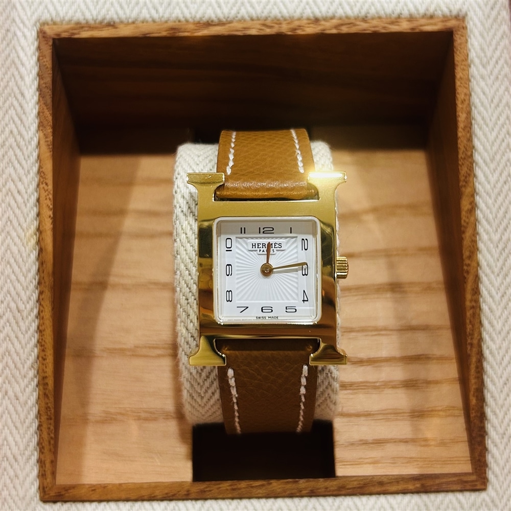 【vintage HERMES】Hウォッチのご紹介〈junksルクア大阪〉