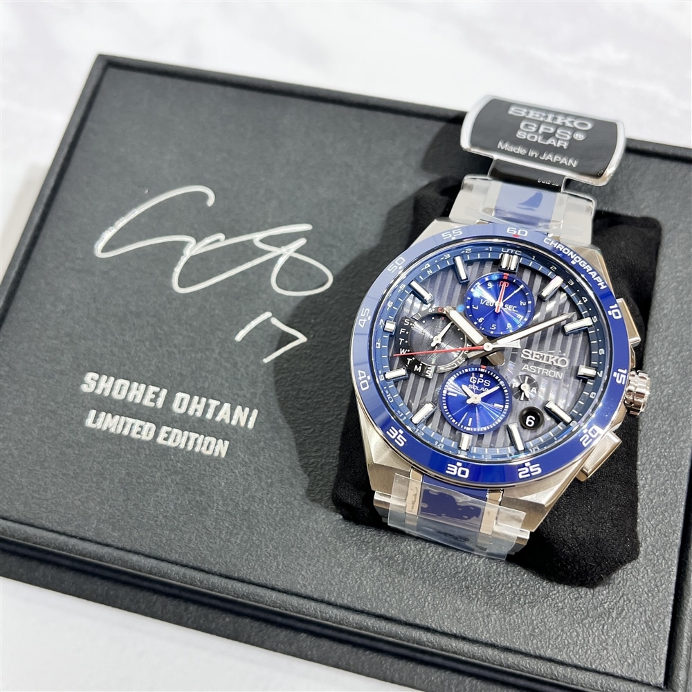 【SEIKO ASTRON】コアショップ専売◎ NEXTER Series 大谷翔平2024限定モデルのご紹介!!