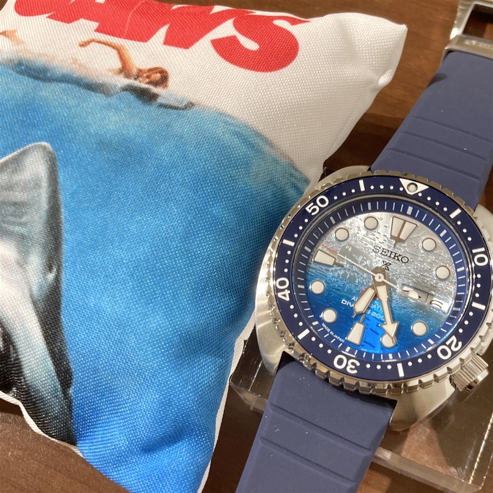 【SEIKO】プロスペックス JAWS 50周年記念 限定モデル【junksルクア大阪店・梅田】