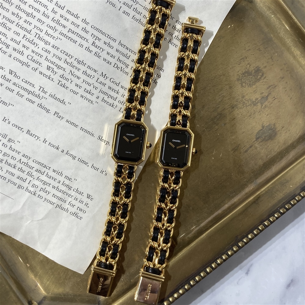 【自分へのご褒美に】ヴィンテージCHANEL(シャネル)/プルミエールのご紹介【junksルクア大阪店・梅田】