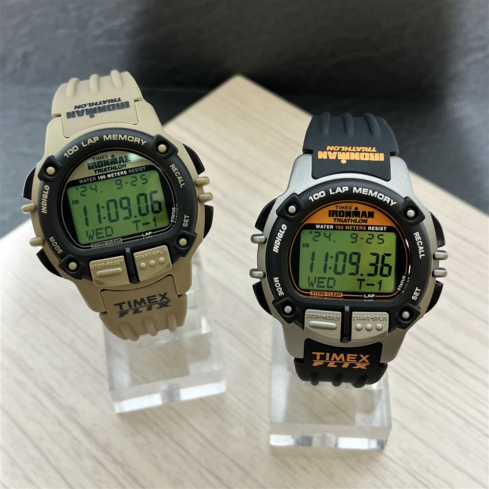 【TIMEX】腕を振ると光る? 「アイアンマン」が当時のカラーと機能搭載で復刻!