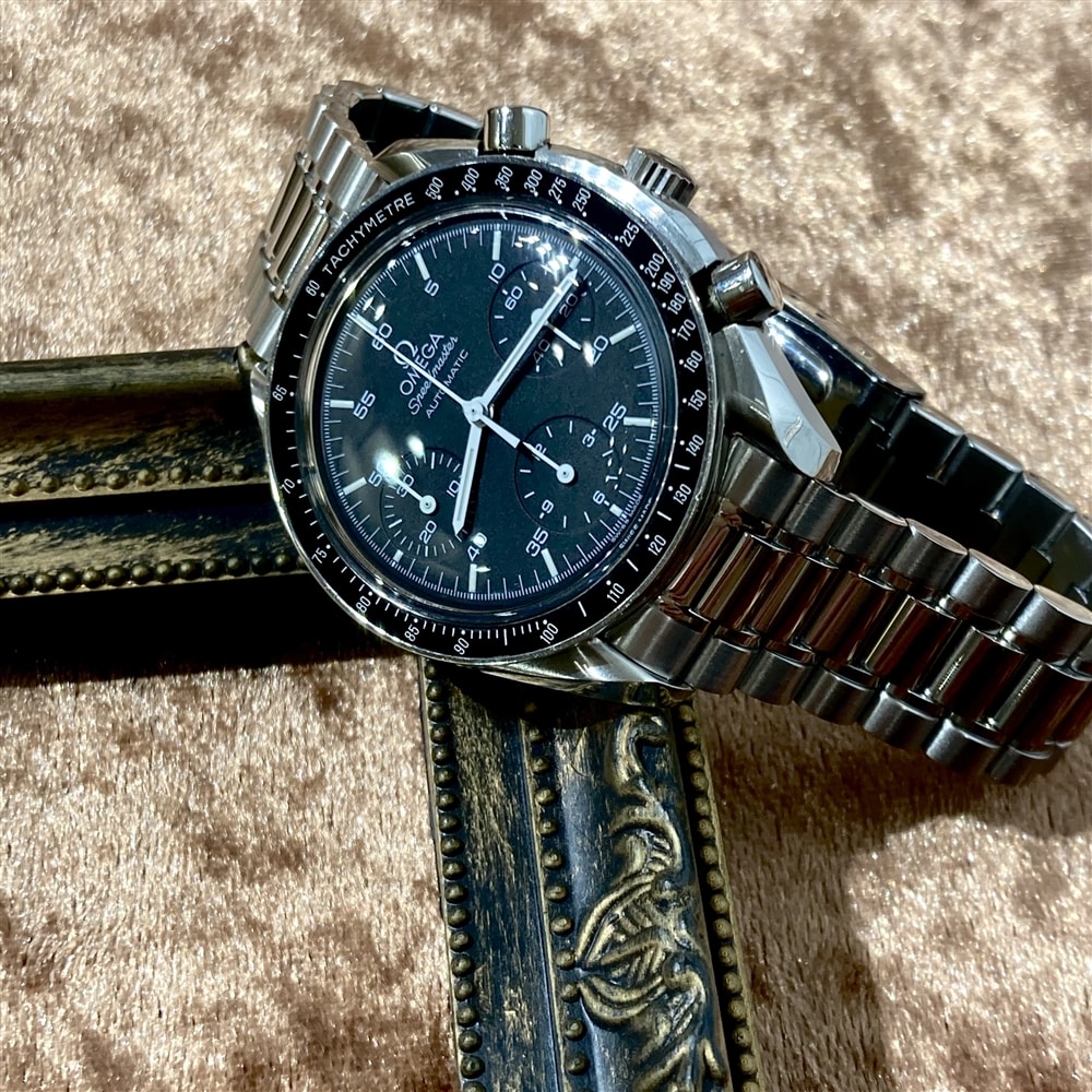 【vintage OMEGA】ヴィンテージ オメガ スピードマスターオートマティックのご紹介〈junksルクア大阪店・梅田〉