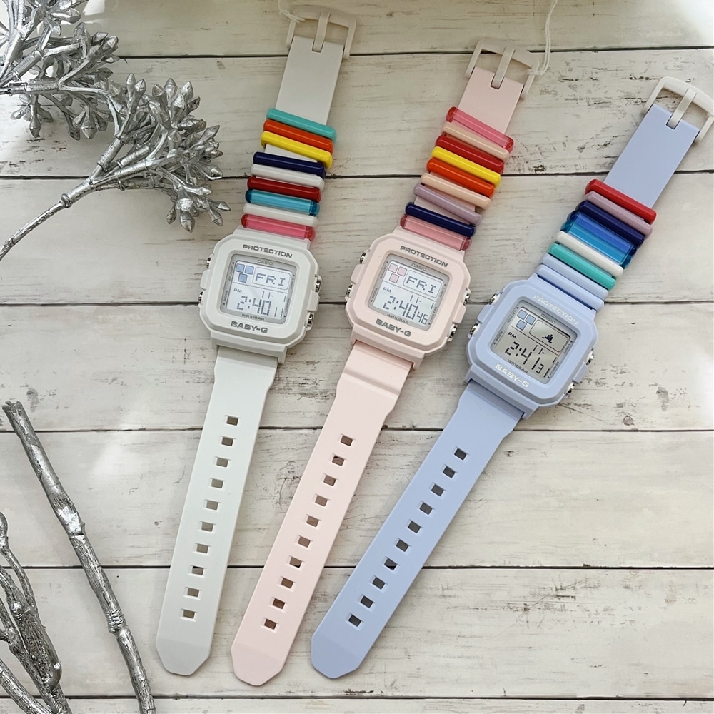 【ジャンクスルクア店】BABY-G+PLUS シリーズにカスタマイズ可能なバンドループ採用モデル登場!