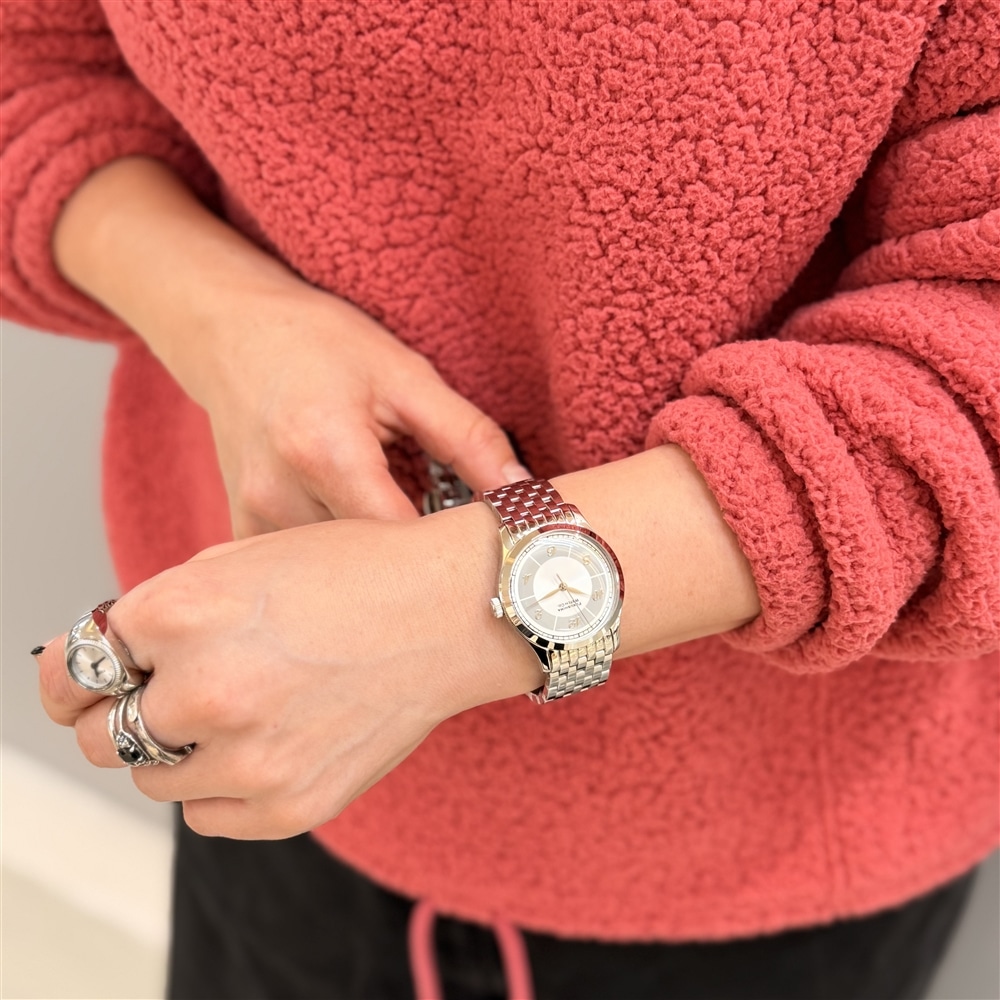 【FUKUSHIMA WATCH Co.】 futaba ホワイトカラー