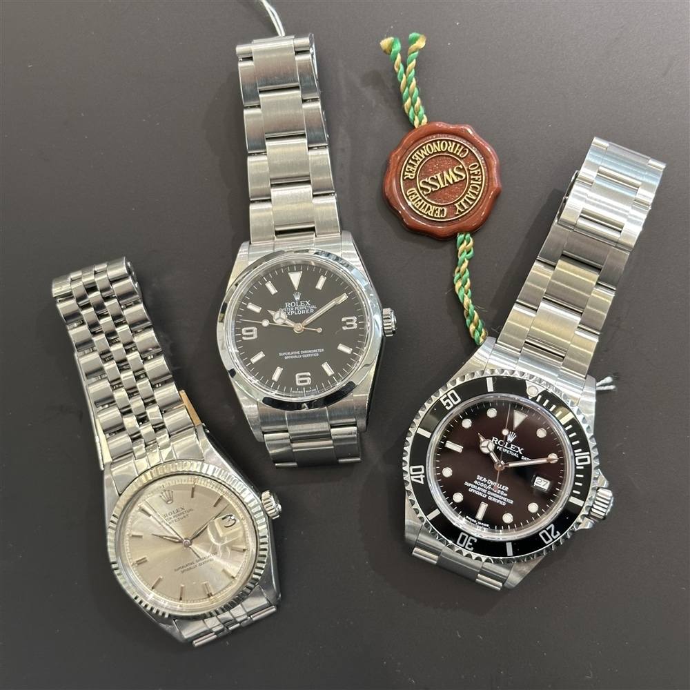 【池袋パルコ店】POP-UP FAIRに伴いROLEX(ロレックス)が多数入荷!
