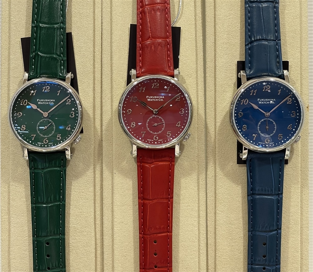 FUKUSHIMA WATCH新規入荷しました!