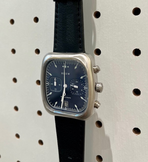 【Brew Watch Co.】日本初上陸のマイクロブランド。日本で見られるのはTiCTAC池袋店だけ!