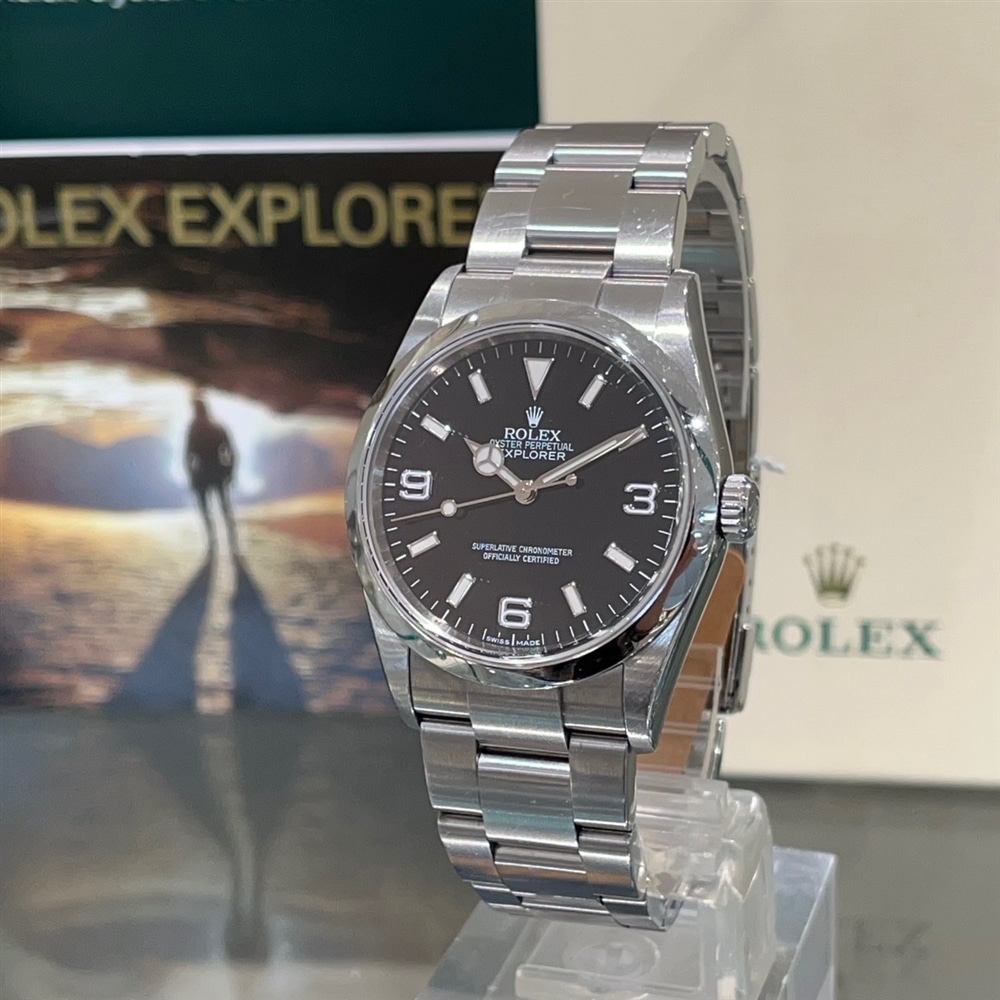 【ROLEX】「エクスプローラーI 」再入荷!!【VINTAGE WATCH】