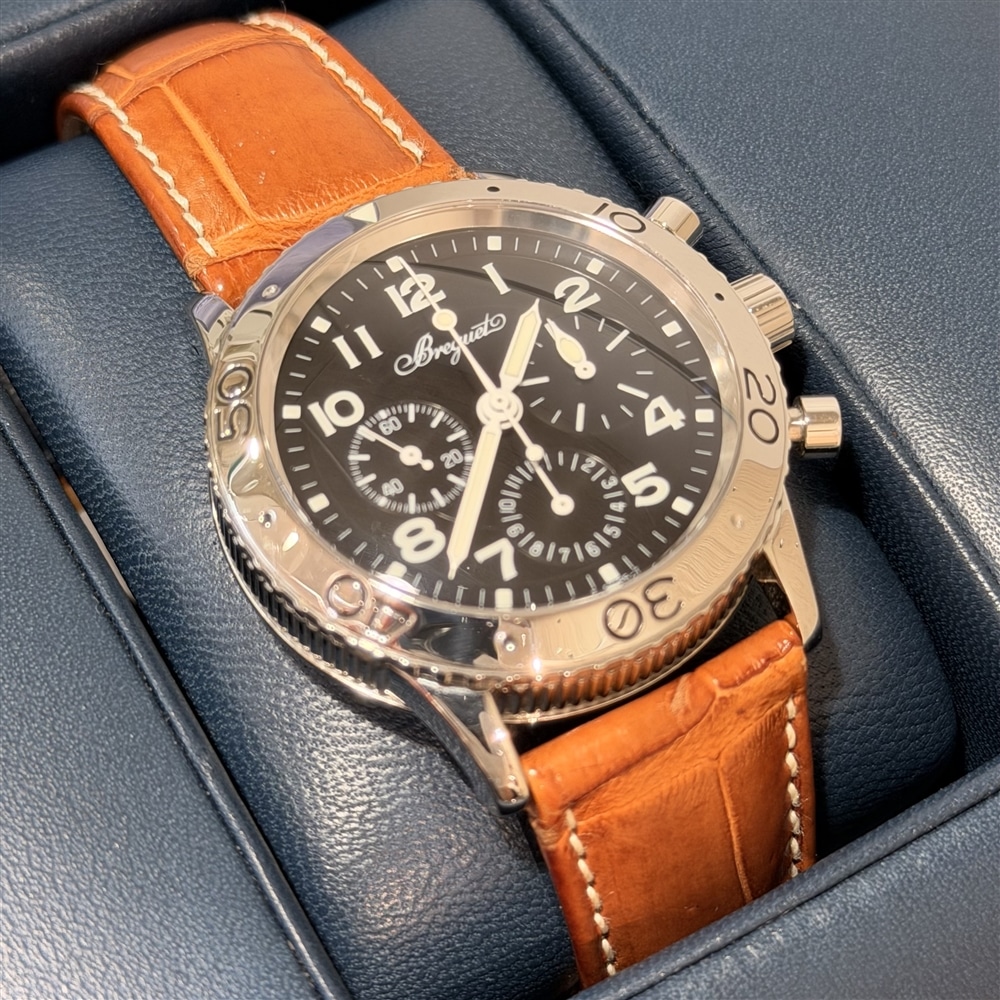 【VINTAGE WHATCH】 Breguet aéronavale
