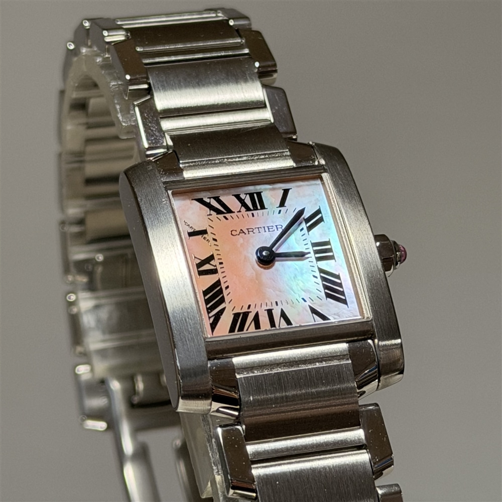 【Vintage Watch】　Cartier Tank Française SM