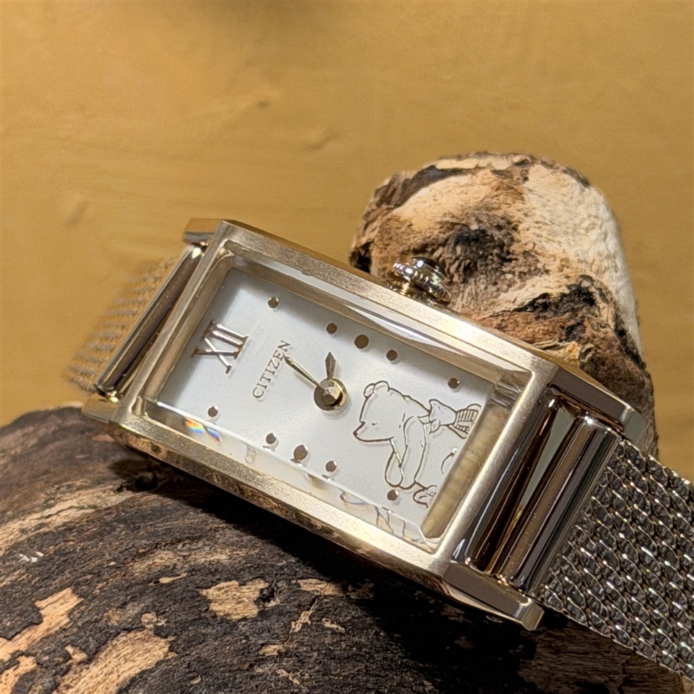 【CITIZEN】 「くまのプーさん」 記念モデル登場!!