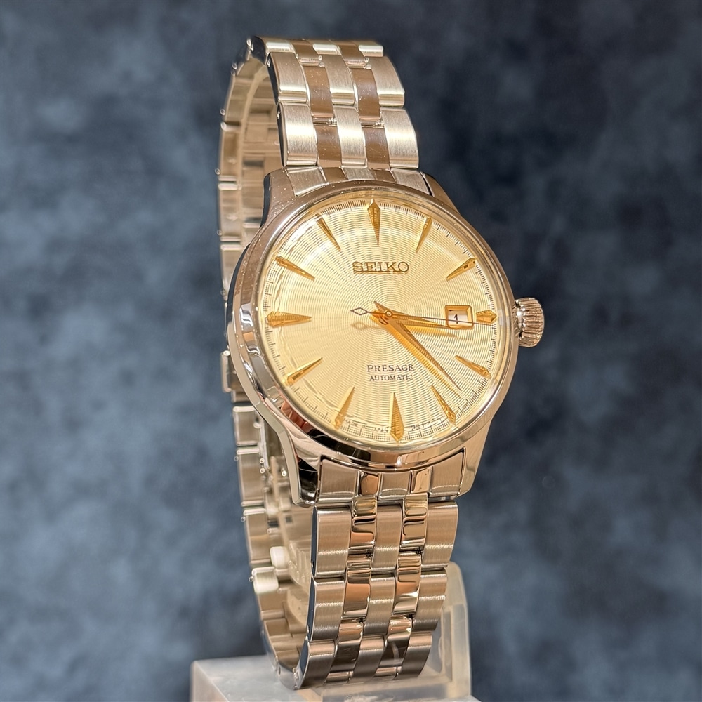 【SEIKO】機械式×日本の美意識×手頃価格が魅力の人気シリーズをご紹介!