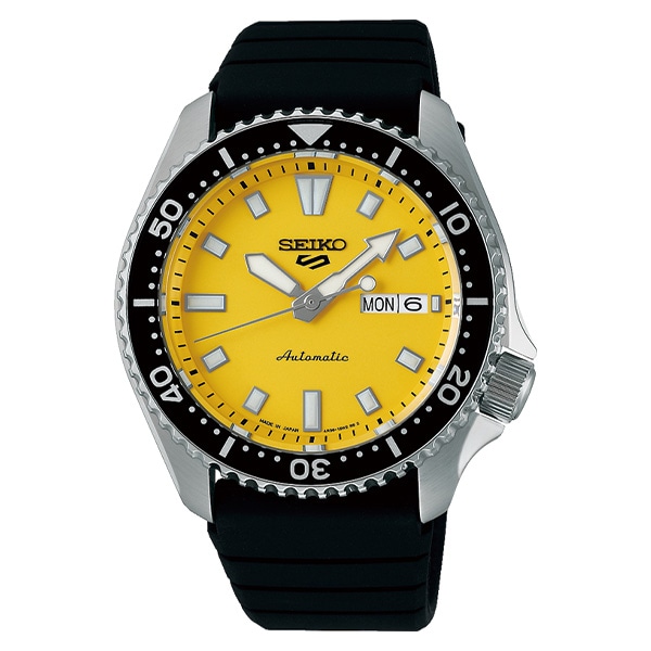 【SEIKO 5 SPORTS】SKX Series SBSA307 イエローが素敵
