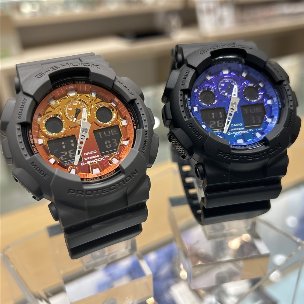 【TiCTACららぽーと沼津店】 スタッフのブログ その123 【G-SHOCK Flame inside】