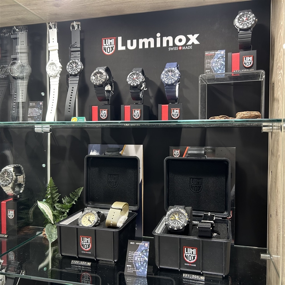 【TiCTACららぽーと沼津店】Luminox 多数取り揃えております!!