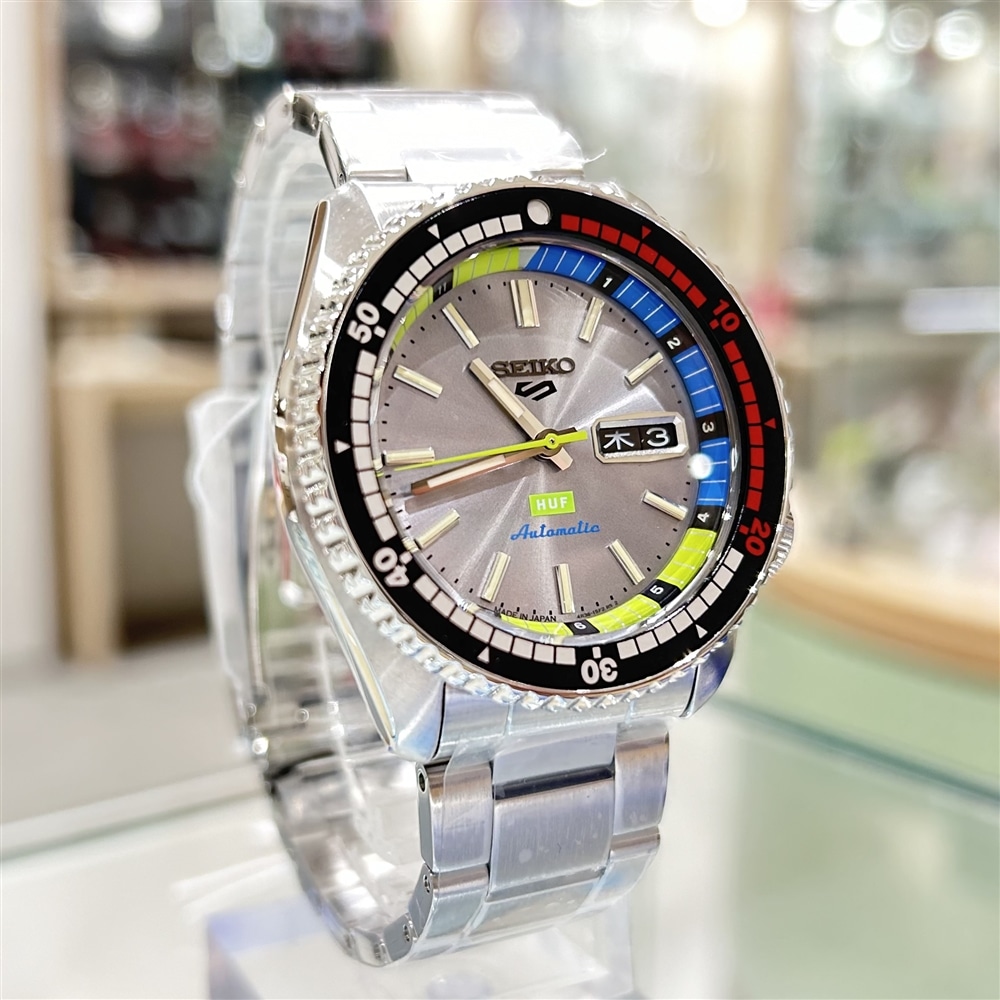 【TiCTACららぽーと沼津店】 スタッフのブログ その129 【SEIKO 5 SPORTS HUF】