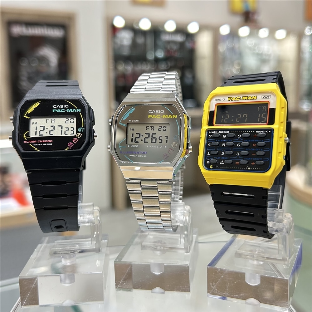 【TiCTACららぽーと沼津店】 スタッフのブログ その131 【CASIO】