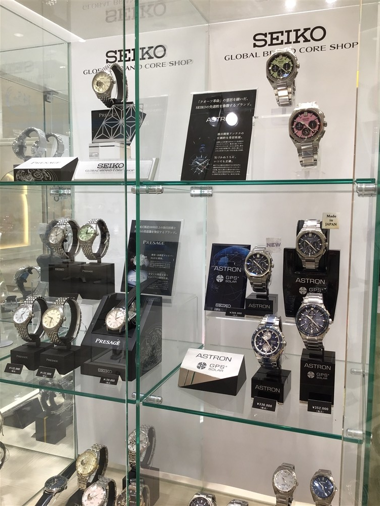 【SEIKO】Summer Fair 開催中です！