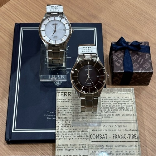 【メンズ/ビジネスにオススメ】軽量・シンプルウォッチでお仕事に集中!SEIKO SELECTION
