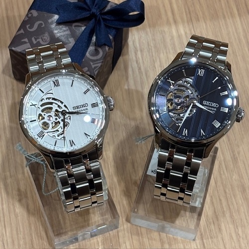 【メンズ/ご褒美】憧れの機械式腕時計*日本の美をまとう悦びを感じる逸品!SEIKO PRESAGE