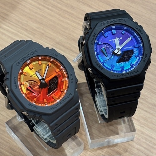 【G-SHOCK新作】炎の色が決め手!冬のアウターとの色合わせもGOOD