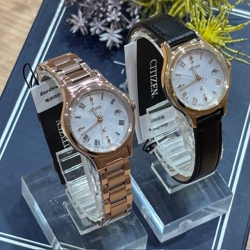 【レディス/ご褒美】来年もきっと、もっと自信が持てる。CITIZEN xC
