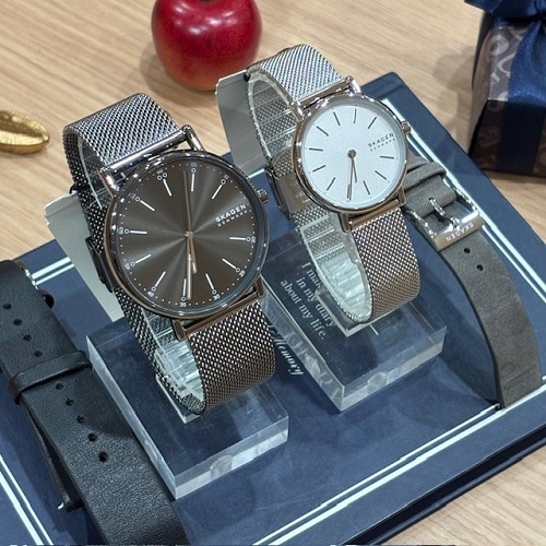 【SKAGEN/オンオフ兼用】シンプル、だからこそ万能!一本持っておくならコレ