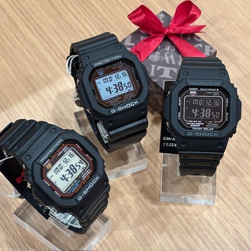 【メンズ/ギフトにオススメ】迷ったときほど、安心の定番シリーズ!G-SHOCK