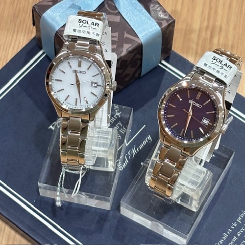【成人の日/レディス】スタッフおすすめ!フォーマルシーンで使える安心の一本を*SEIKO SELECTION
