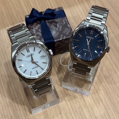 【成人の日/メンズ】スタッフおすすめ!上質な腕時計を成人の記念に*SEIKO ASTRON