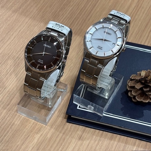 【新社会人/メンズ】軽さにびっくり!腕時計デビューにもおすすめ*SEIKO SELECTION