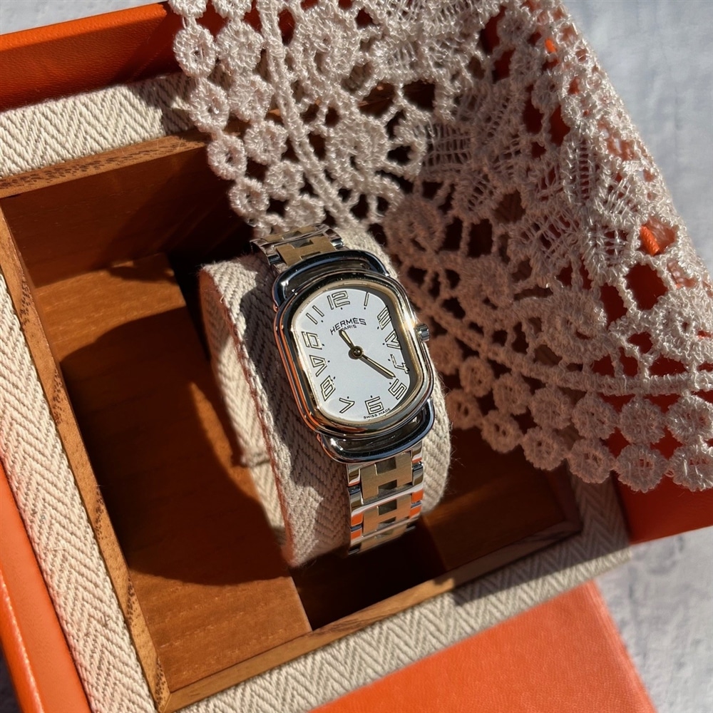 《調布パルコ店》人とは違う【HERMES】をお探しの方に！ヴィンテージ「ラリー」