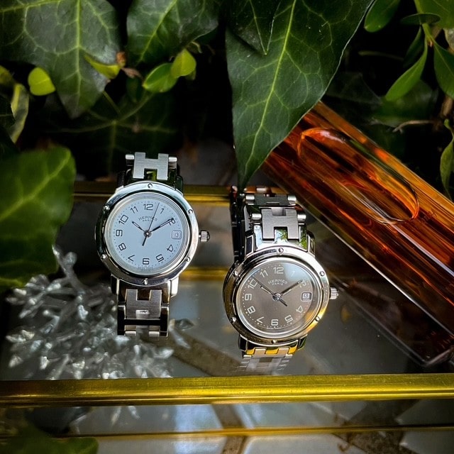 帆船の窓から見る時間　HERMES「クリッパー」　【ヴィンテージ通信Vol．3】チックタック調布パルコ店