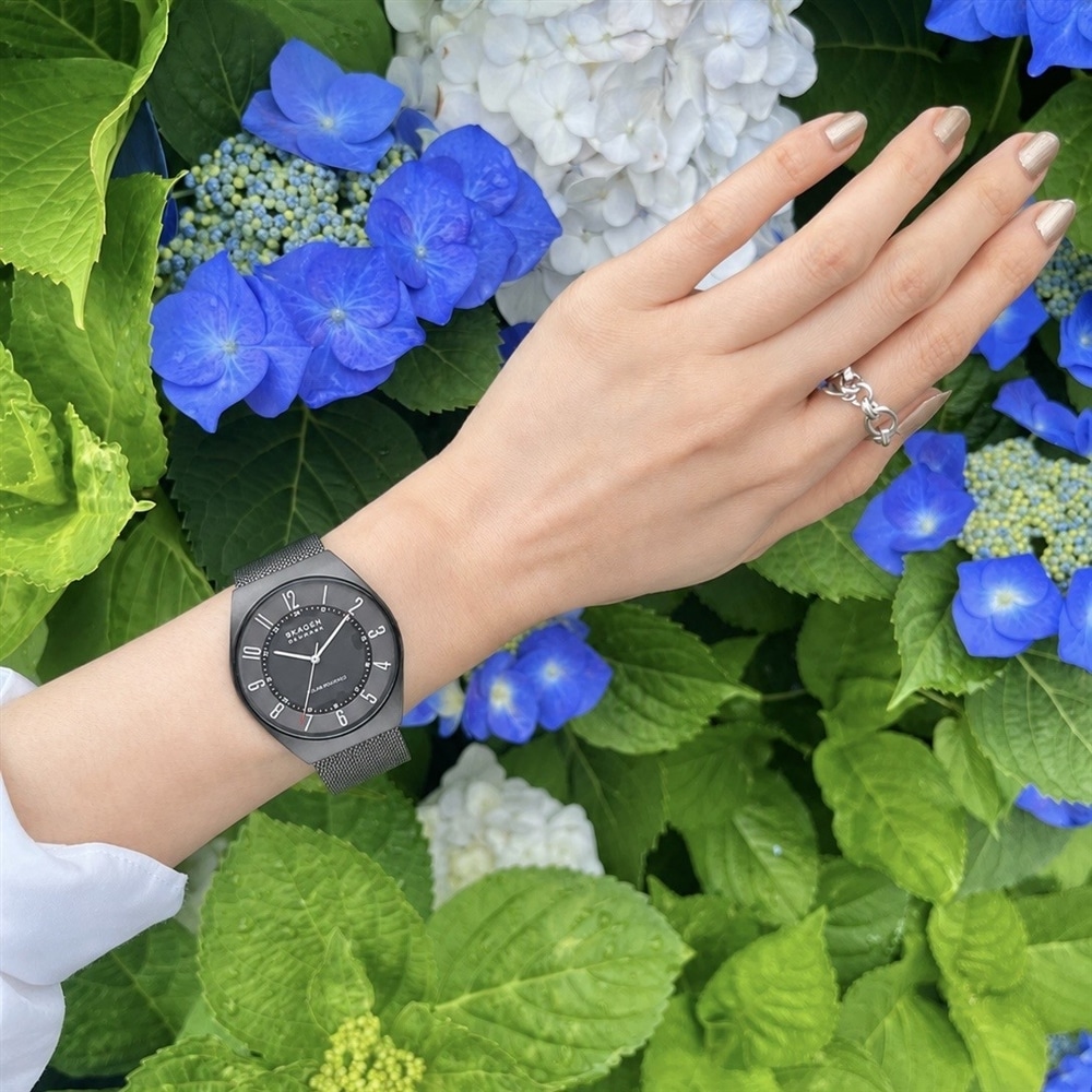 ≪調布パルコ店≫半袖の季節は【SKAGEN】メンズウォッチで手元に存在感を!