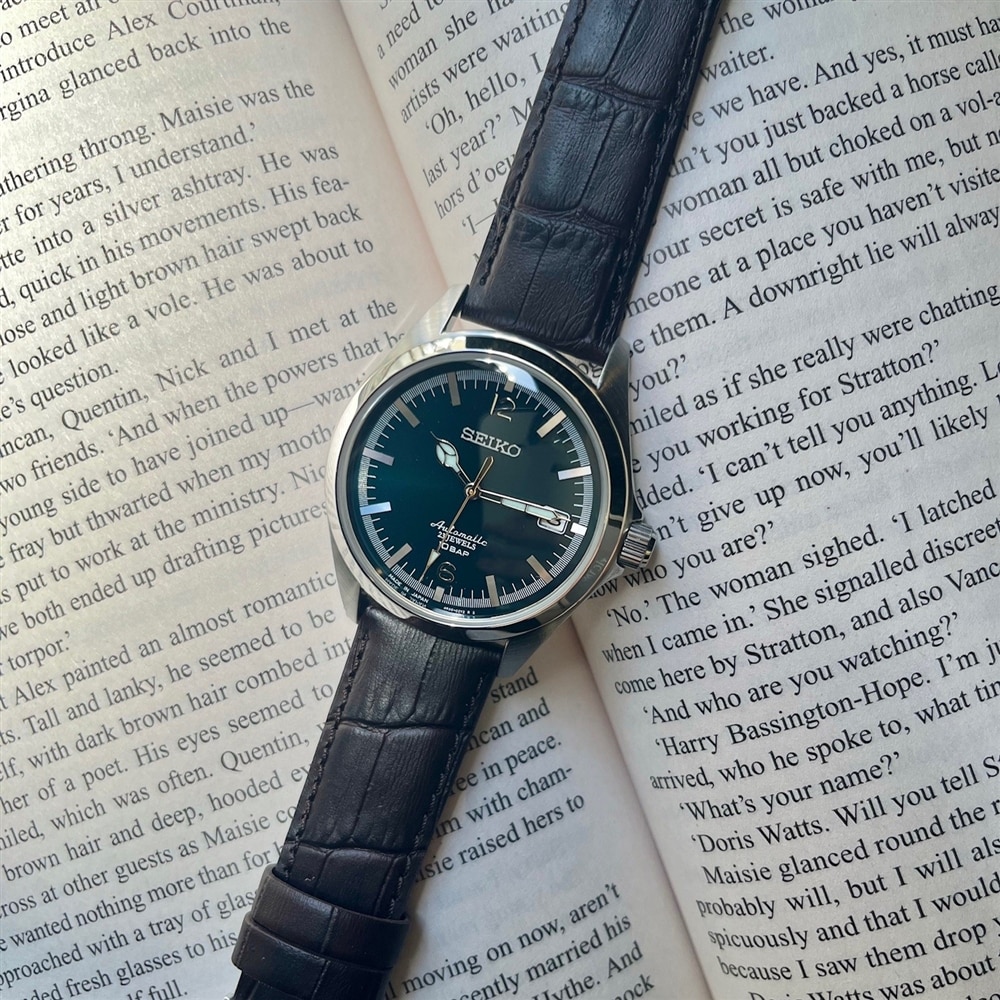 《調布パルコ店》SEIKO×TiCTACグリーン文字盤SZSB021再入荷しました!