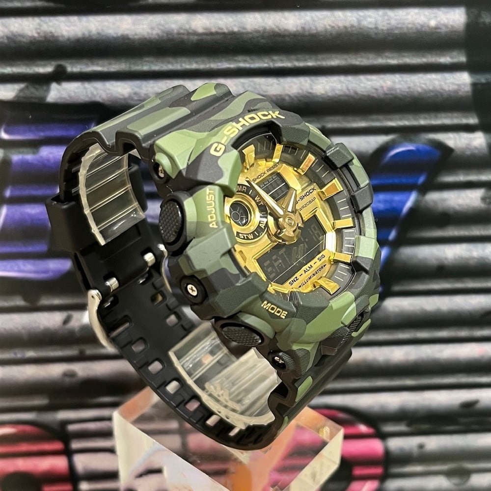 《調布パルコ店》腕元で差がつく！【G-SHOCK】カモフラモデル