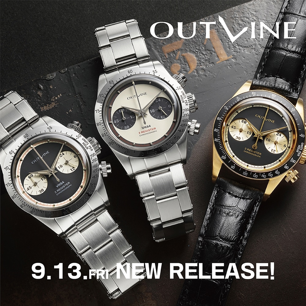 【浦和パルコ店】OUTLINE新作予約開始!